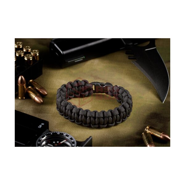 asgbox.pl - Paracord Bracelet Compact Invader Gear