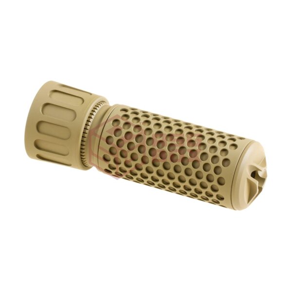 Madbull Knights Armament QDC CQB Suppressor CCW Tan