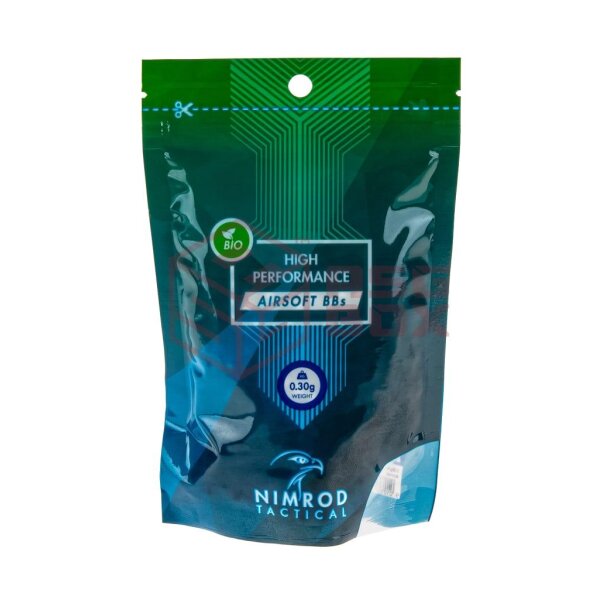 asgbox.pl - 0.30g Bio BB High Performance 1000rds Nimrod