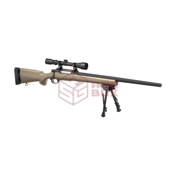 asgbox.pl - M24 SWS Sniper Weapon System Set Snow Wolf