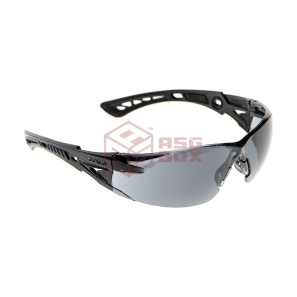 Bollé RUSH+ BSSI Smoked Lens Black