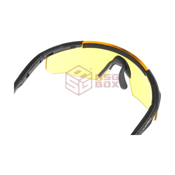 Wiley X Saber Advanced Yellow Black