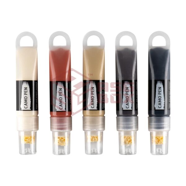 asgbox.pl - Camo Pen 5-Pack Camo Pen