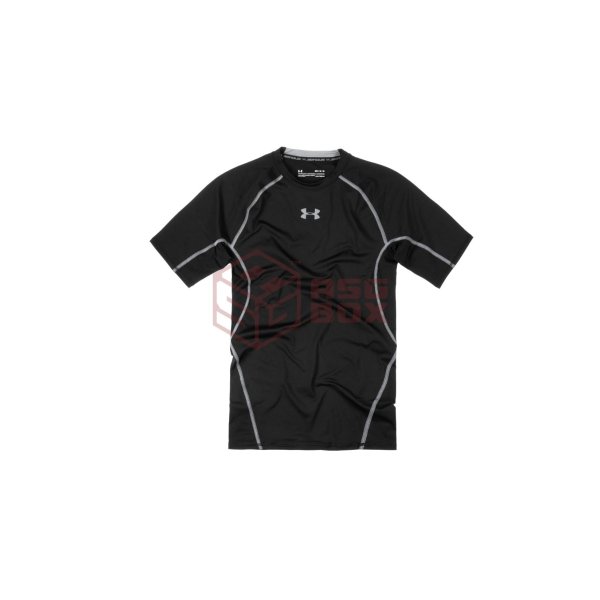 Under Armour UA HeatGear Compression Tee Black XL