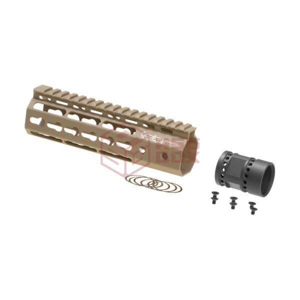 asgbox.pl - 7 Inch Keymod Handguard Set Ares