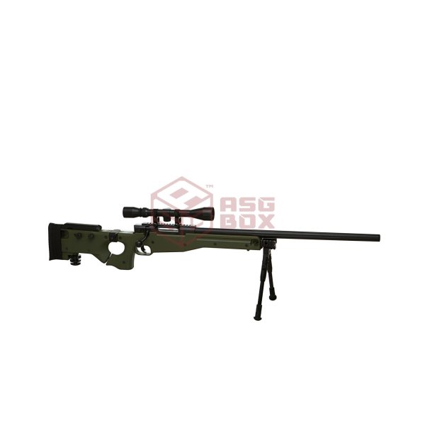 Well Pro AW .338 Sniper Rifle Set Upgraded OD