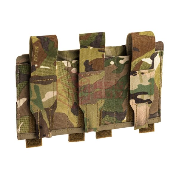 asgbox.pl - Flapped Ten-Speed M4 Three Mag Pouch Blue Force Gear