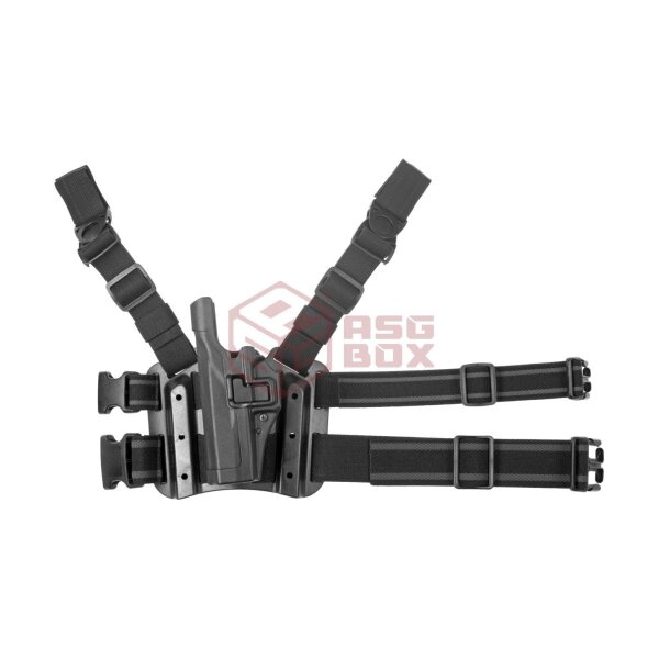 asgbox.pl - SERPA Holster für Glock 17/19/22/23/31/32 Left Blackhawk