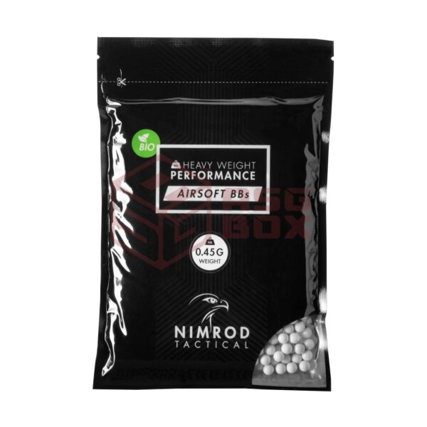 asgbox.pl - 0.45g Bio BB Professional Performance 1000rds Bag Nimrod