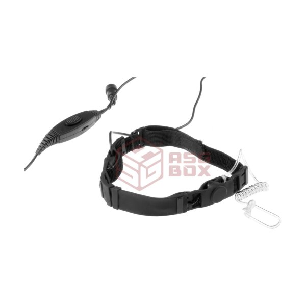 Emerson SWAT Tactical Throat Mic Set for Kenwood