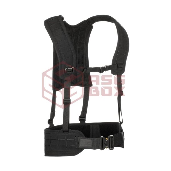 Templar's Gear 4-Point H-Harness Black