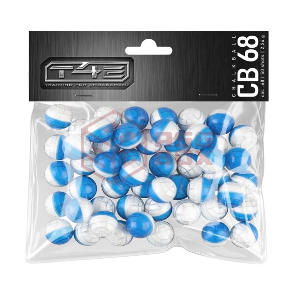 asgbox.pl - .68 Sport CKB 68 Chalk Balls 2.34g 50rds T4E