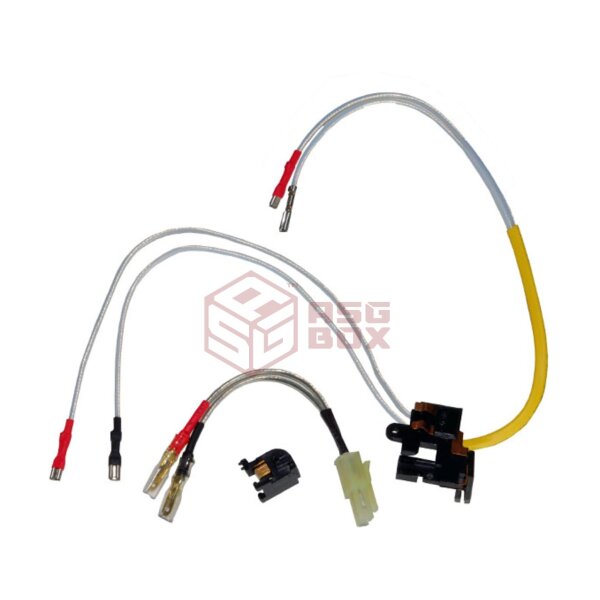 asgbox.pl - Silver Wire Set Ver II Front Wiring Element