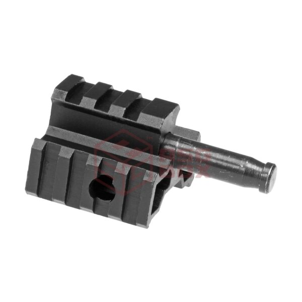 Well L96 Bipod Adapter Black