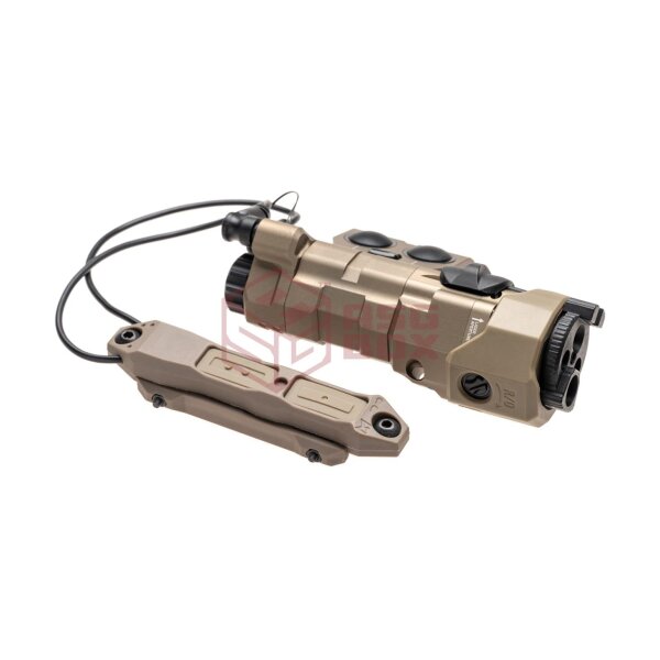 asgbox.pl - MAWL-C1 Metal Version LED + Green + IR Laser WADSN