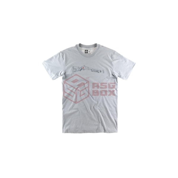 Magpul Blueprint Blend T-Shirt Grey L