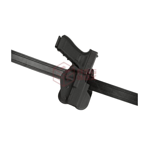 asgbox.pl - Open Top Kydex Holster für Glock 17 Paddle Frontline
