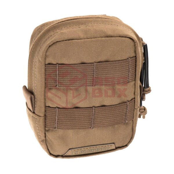 Clawgear Small Vertical Utility Pouch Core Coyote