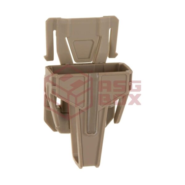 FMA M4 FSMR Mag Pouch MOLLE Dark Earth