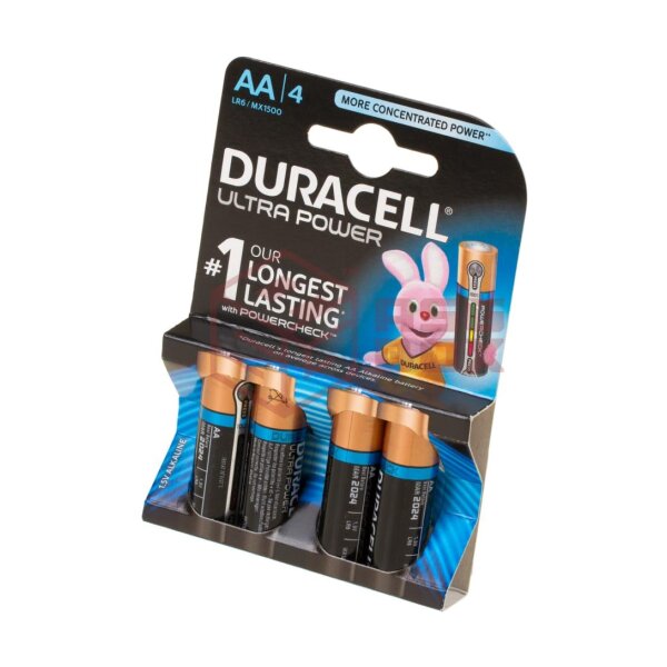 asgbox.pl - AA Ultra Power 4pcs Duracell