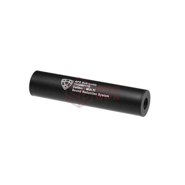 APS 150mm Silencer CCW Black