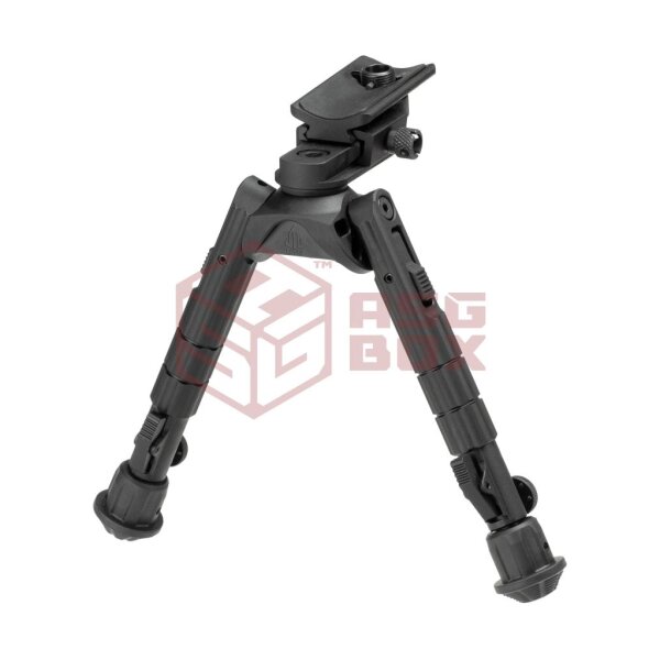 Leapers Recon 360 TL Picatinny 7.0-9.0 Inch Center Height Bipod Black