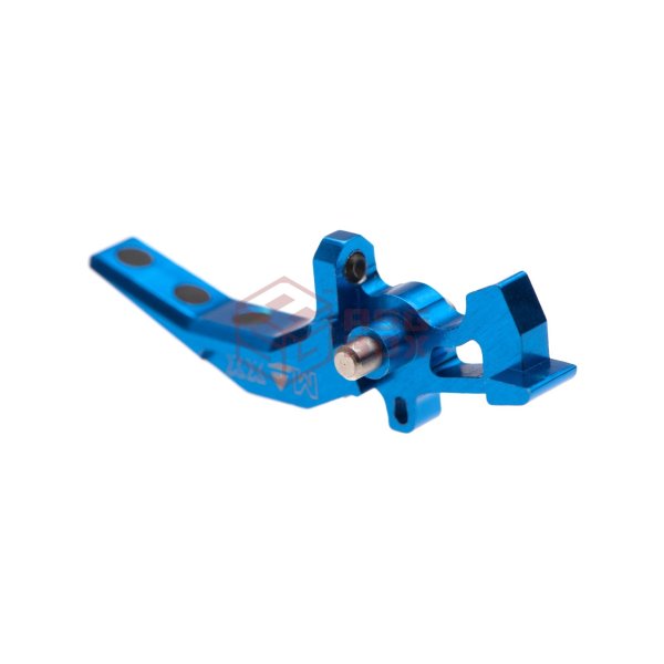Maxx Model CNC Aluminum Advanced Speed Trigger Style C Blue