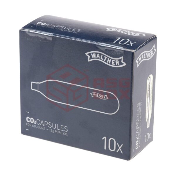 asgbox.pl - Co2 Capsules 12g 10pcs Walther