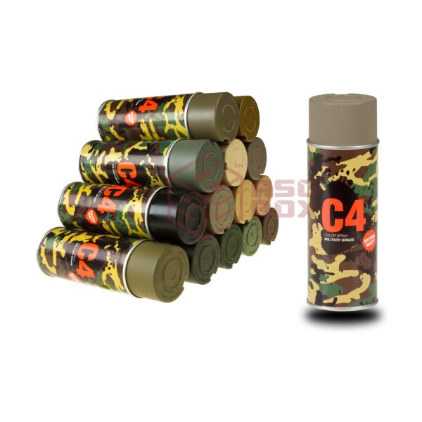 Armamat C4 Mil Grade Color Spray RAL 7006