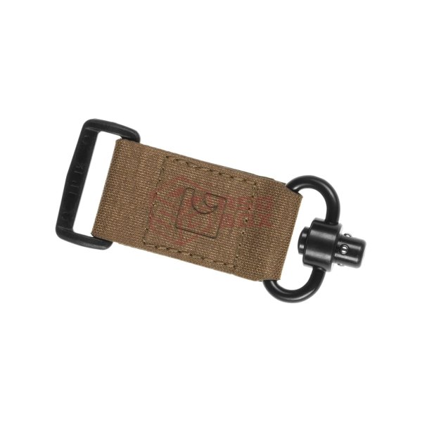 Clawgear Rear End Kit QD Swivel Coyote