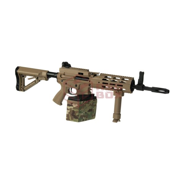 CM16 LMG Desert
