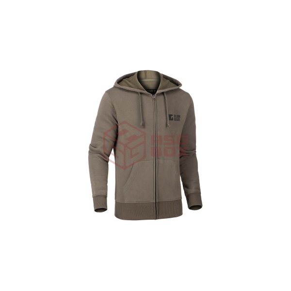 asgbox.pl - CG Logo Zip Hoodie Clawgear