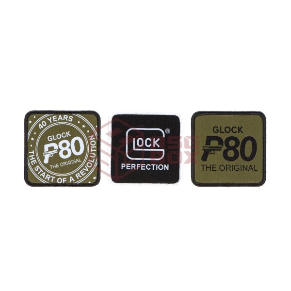 Glock Glock P80 Patches Set