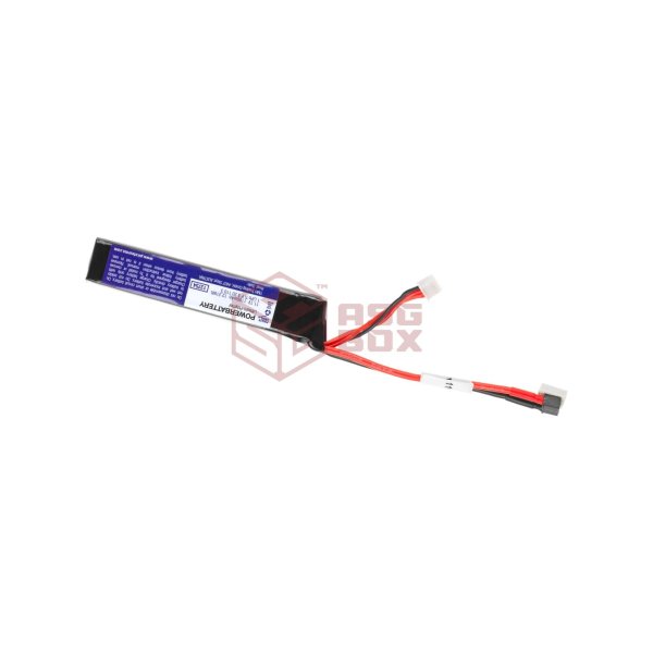 asgbox.pl - LiPo 11.1V 1100mAh 20C Stock Tube Type Mini T-Plug Pirate Arms