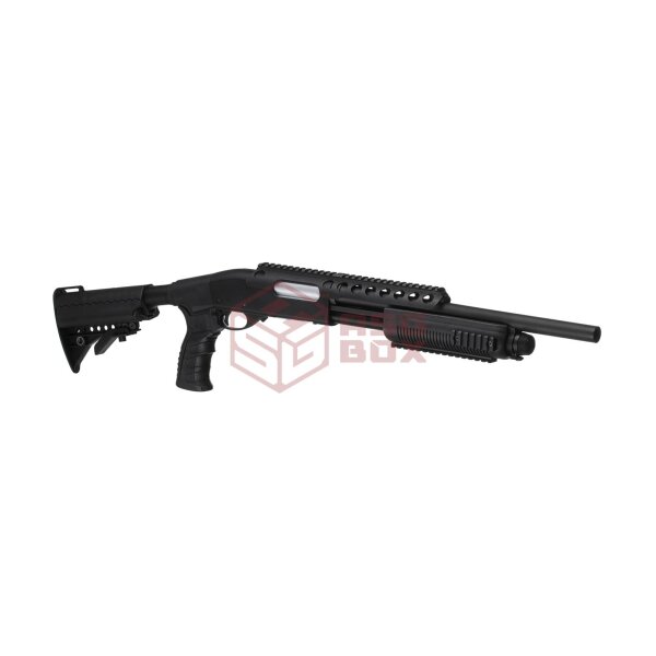 M870 RAS Tactical Medium Shotgun Black