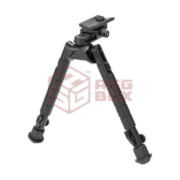 Leapers Recon 360 TL Picatinny 8.0-12.0 Inch Center Height Bipod Black