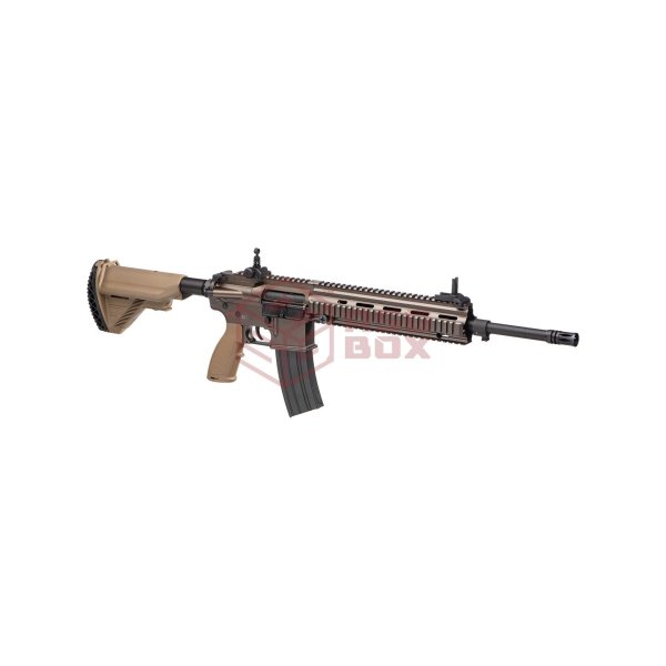 M27 IAR QR 1.0 EGV S-AEG Dark Earth