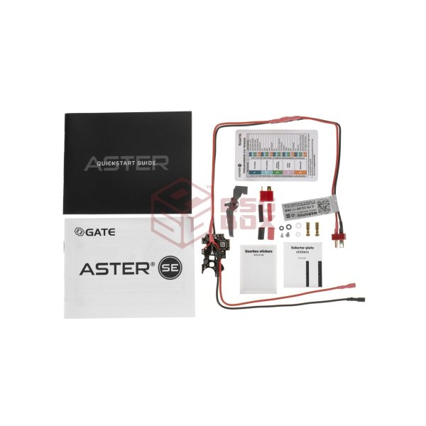 Gate ASTER V2 SE Expert Quantum Trigger Front Wired