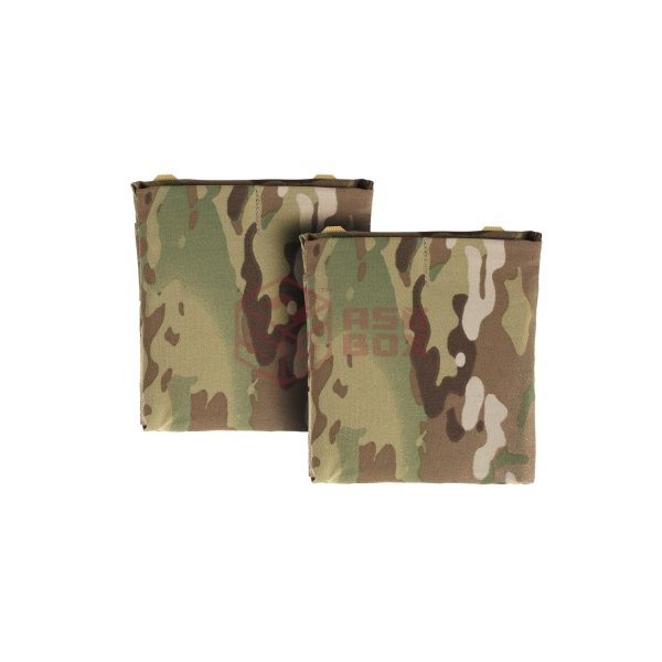 Crye Precision JPC Side Plate Pouch Set Multicam