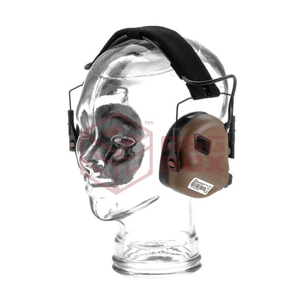 Earmor M31 Plus Hearing Protection Coyote