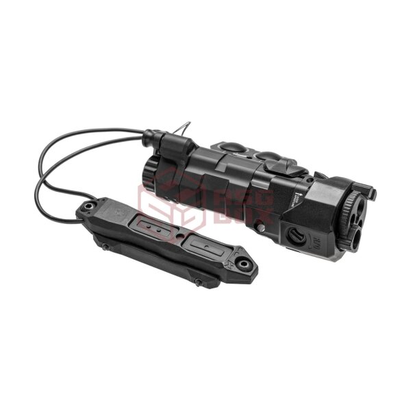 WADSN MAWL-C1 Metal Version LED + Green + IR Laser Black