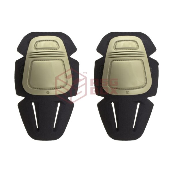 Crye Precision Airflex Combat Knee Pads Ranger Green