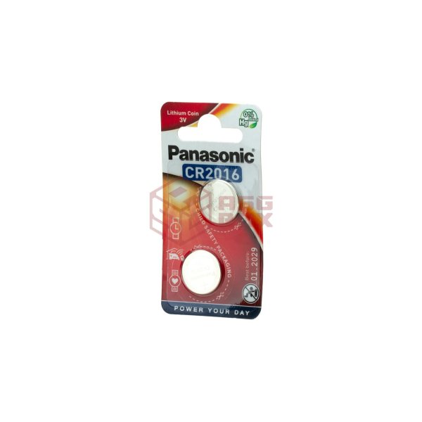 asgbox.pl - CR2016 2pcs Panasonic