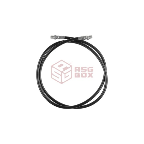 asgbox.pl - High Presure HPA Hose - Straight 130cm (Outer 1/8 NPT) EpeS