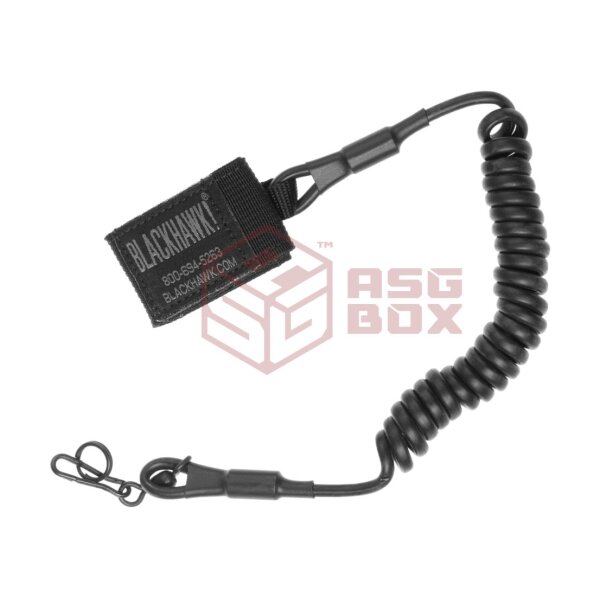 asgbox.pl - Tactical Pistol Lanyard with Swivel Blackhawk
