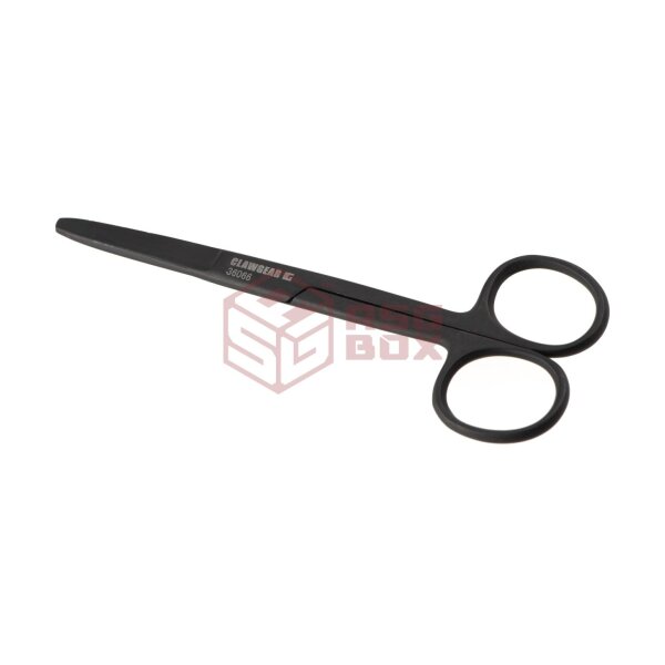 Clawgear Dressing Scissor 12.5cm Black