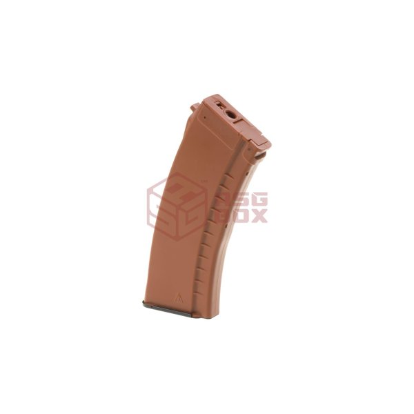 APS Magazin AK74 Hicap 500rds Brown