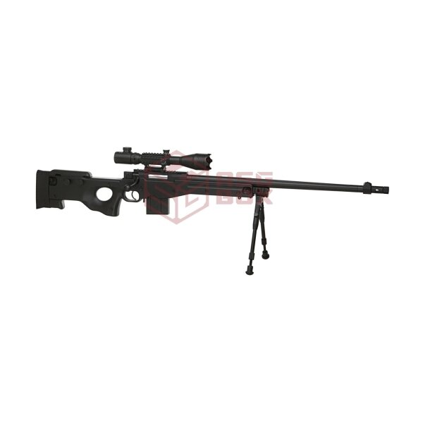 Well L96 AWP FH Sniper Rifle Set Black
