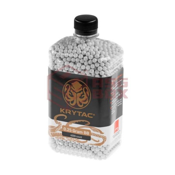 Krytac 0.25g BB 4000rds