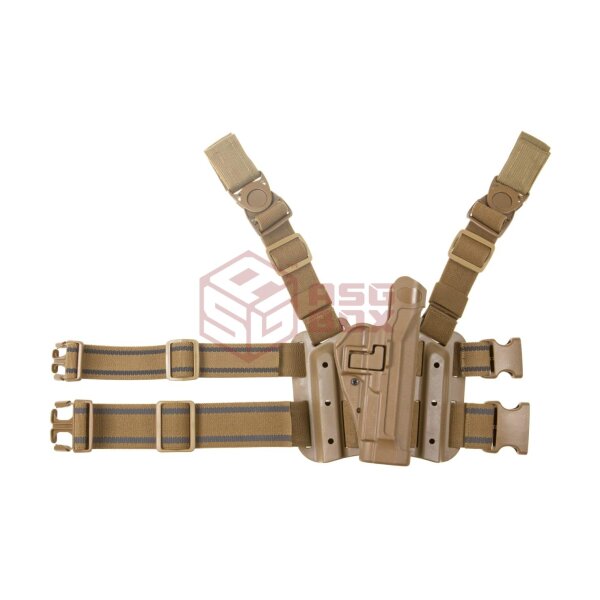 asgbox.pl - SERPA Holster für Beretta 92/96/M9/M9A1 Blackhawk